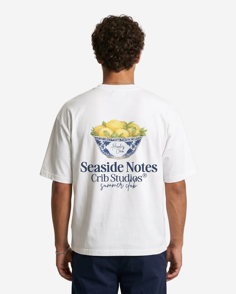 "SeaSide Notes" t-shirt