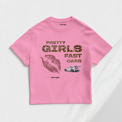 "Pretty girls" t-shirt