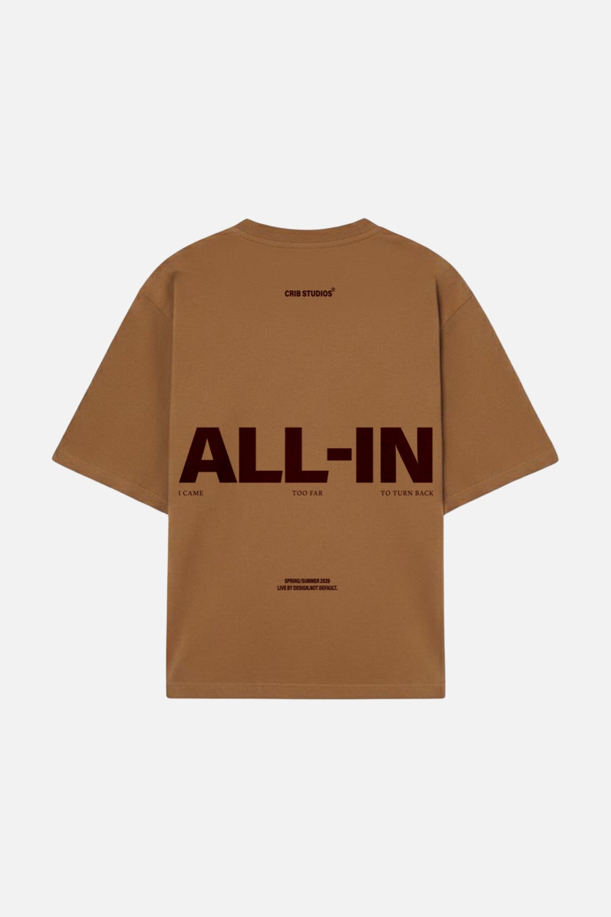 "All-In" t-shirt