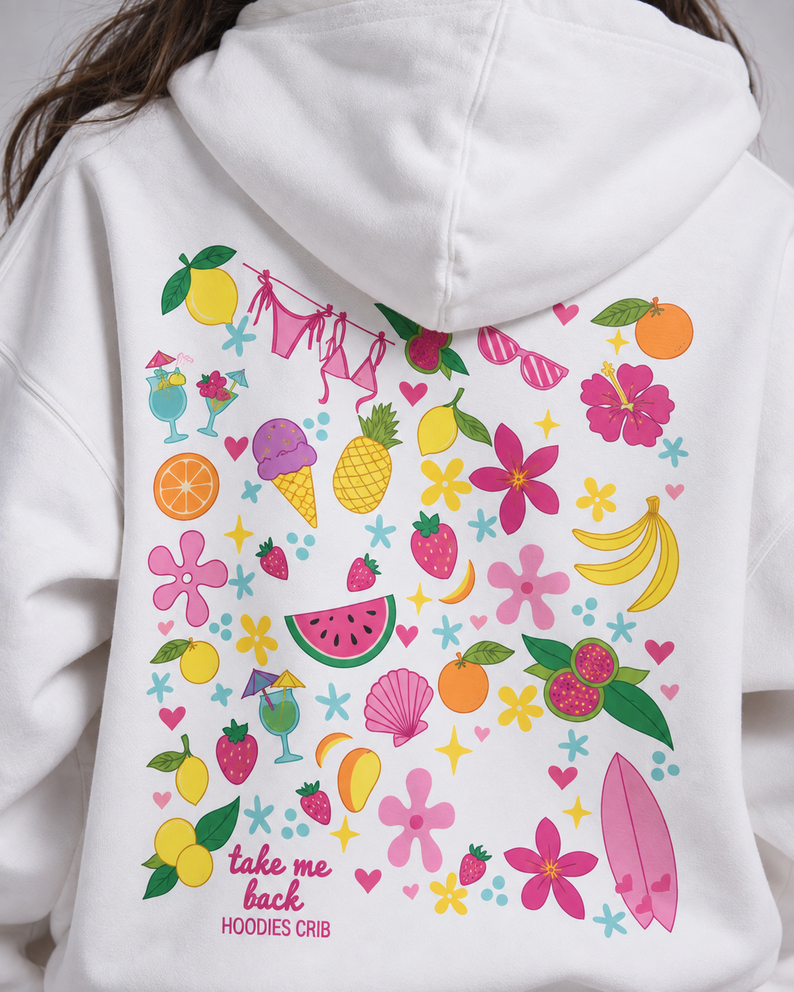 "Take me back" hoodie