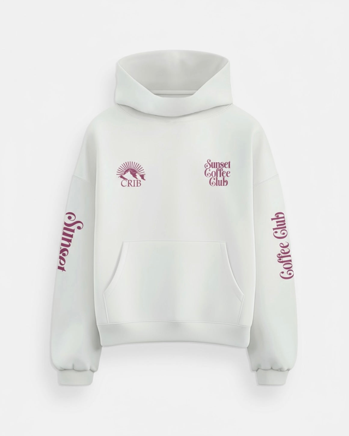 "Sunset Coffee Club" hoodie