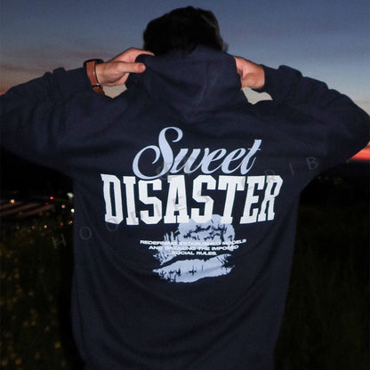 "Disaster" hoodie