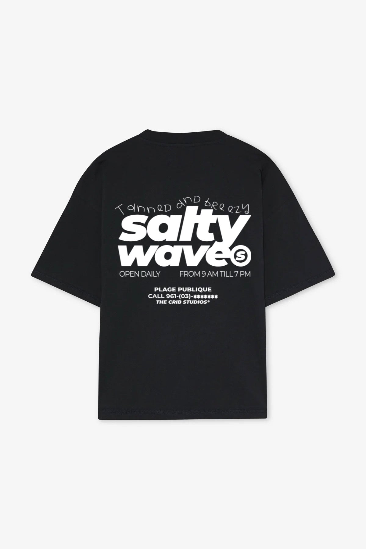 "Salty Waves" t-shirt