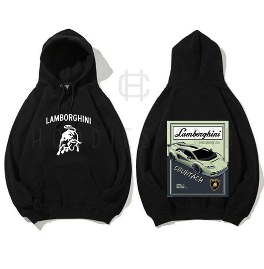 "Lamborghini" hoodie (2 colors)