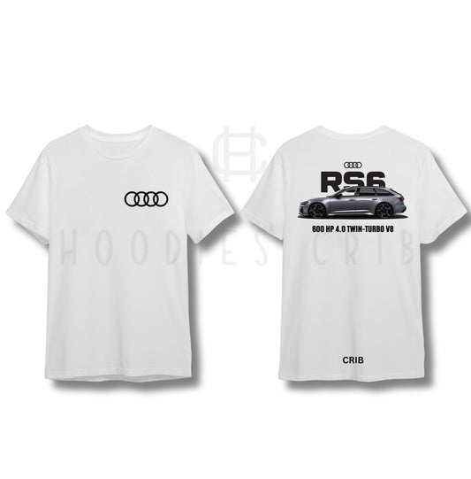 "Audi RS6" t-shirt