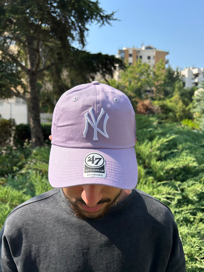 "New York Yankees Purple" cap