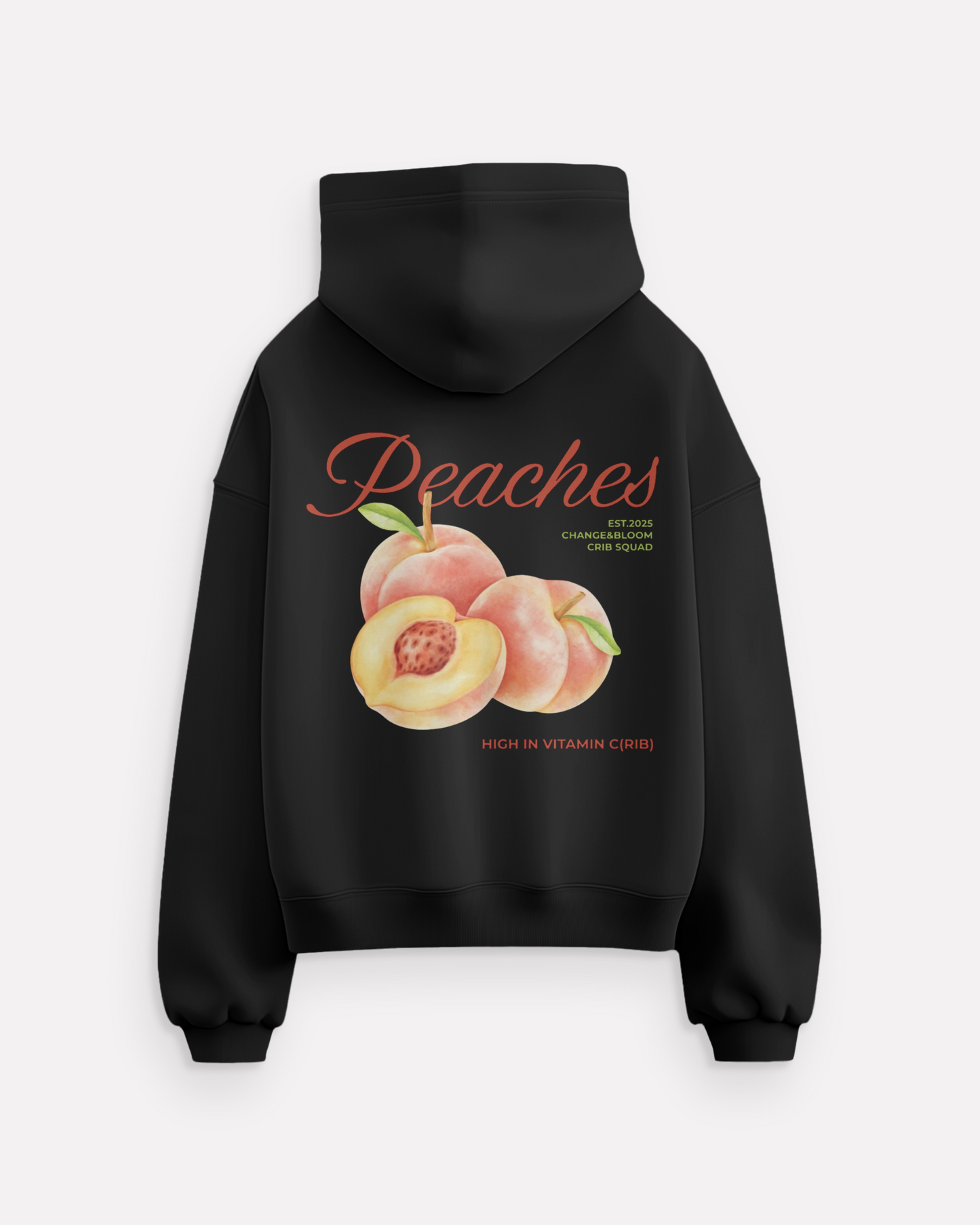 "Peaches" hoodie