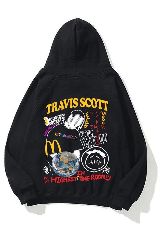 "Cactus Jack Travis Scott" hoodie