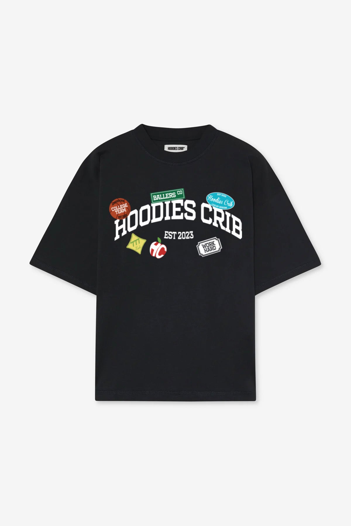 "HC ballerz" t-shirt