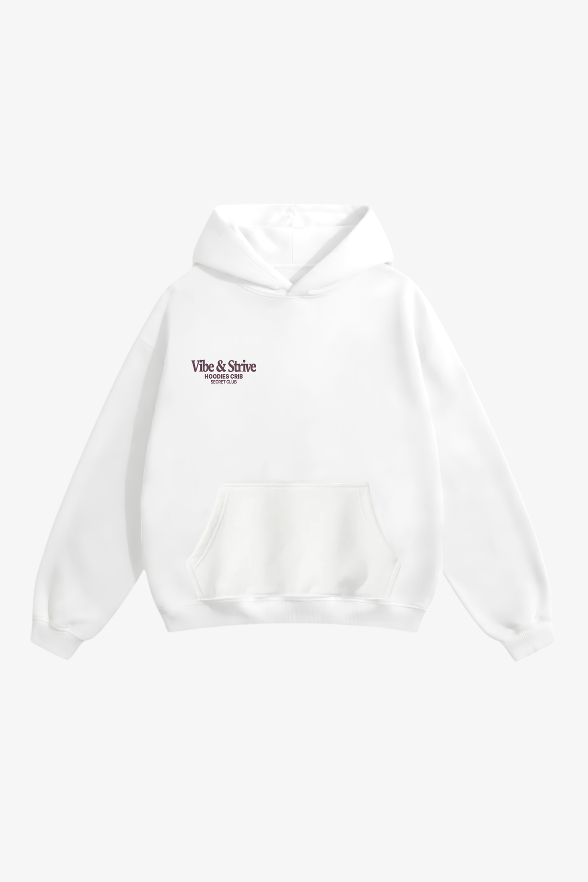 "Vibe & strive" hoodie