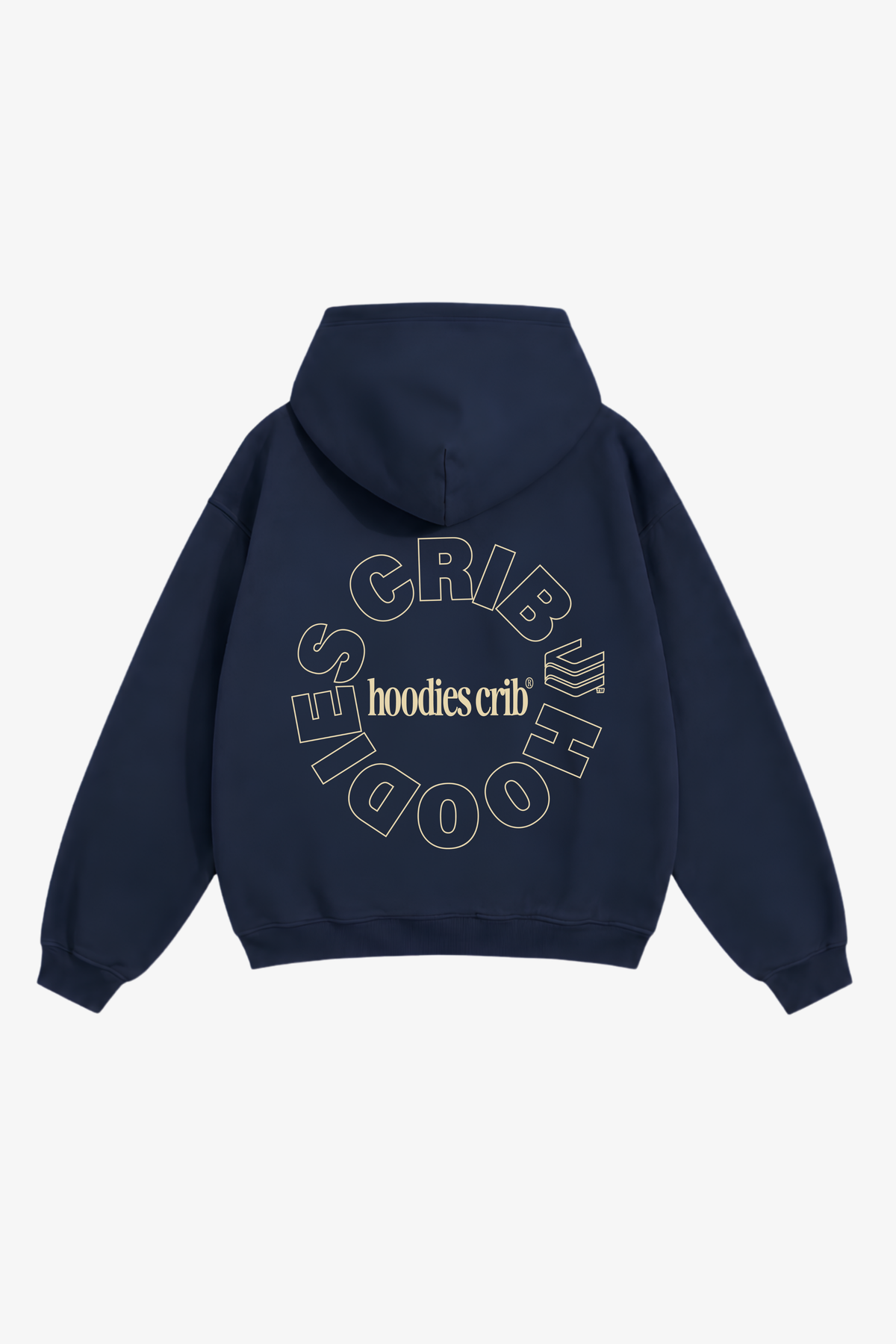 "Crib circle" hoodie