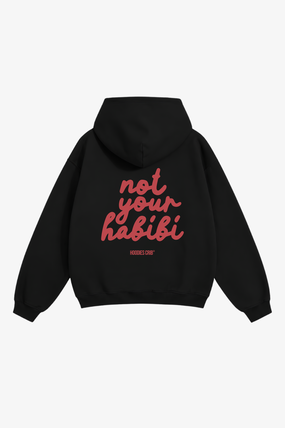 "Not your habibi" hoodie