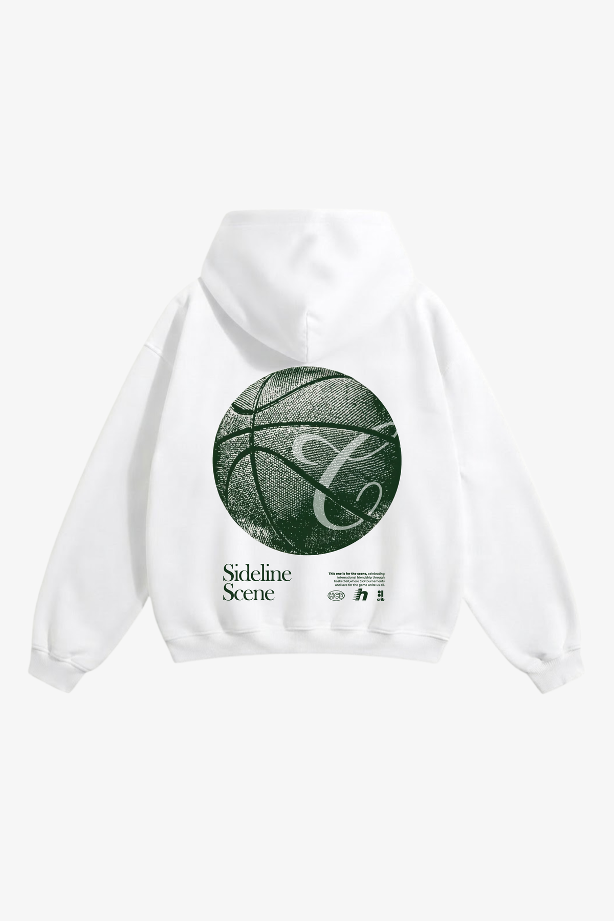 "Sideline Scene" hoodie