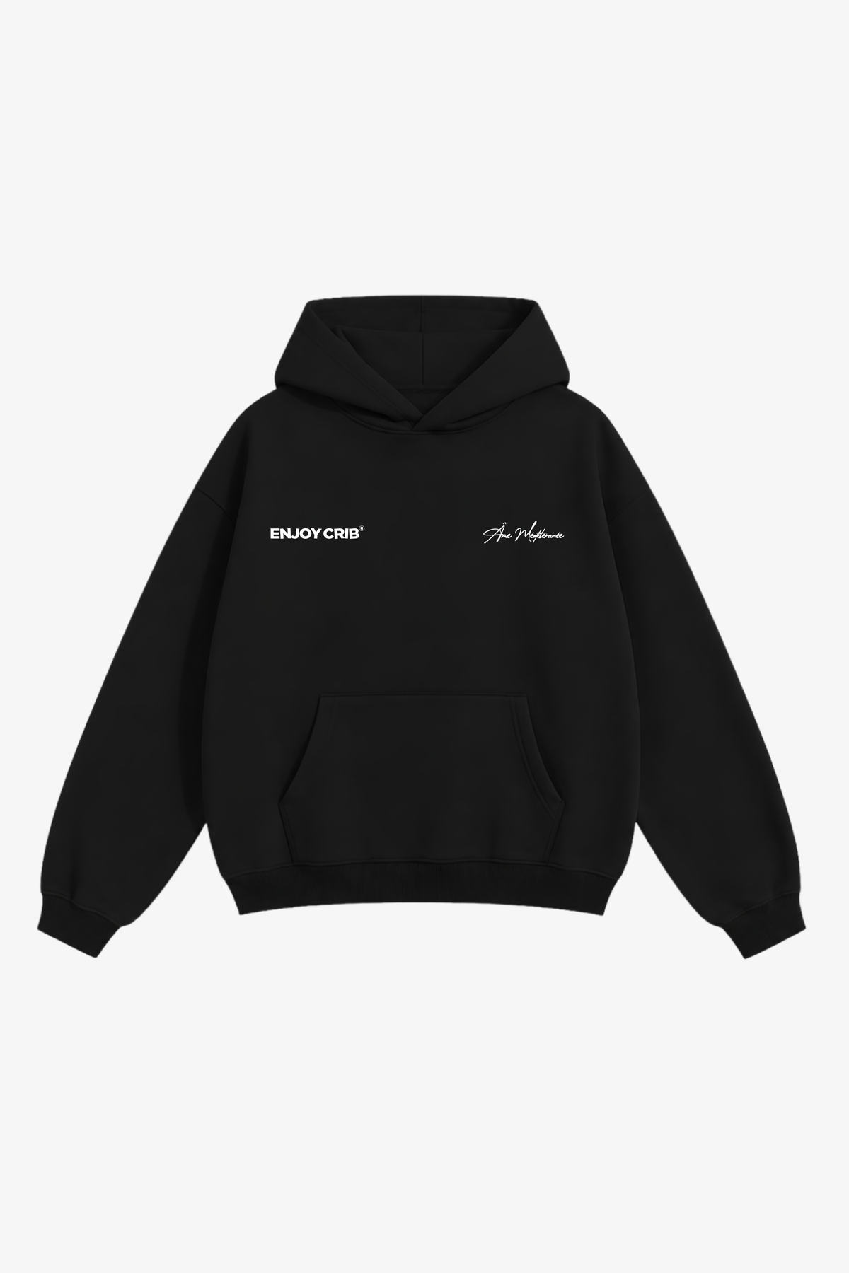 "Enjoy crib" hoodie