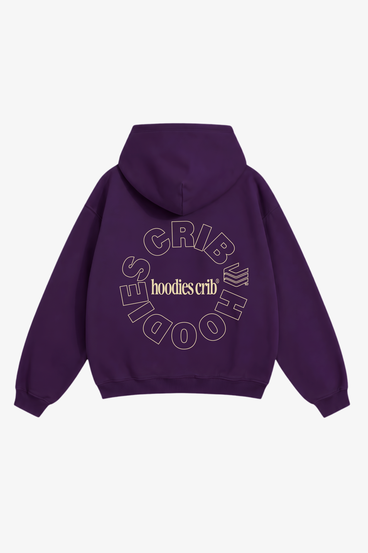 "Crib circle" hoodie