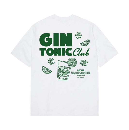 "Gin Tonic Club" t-shirt