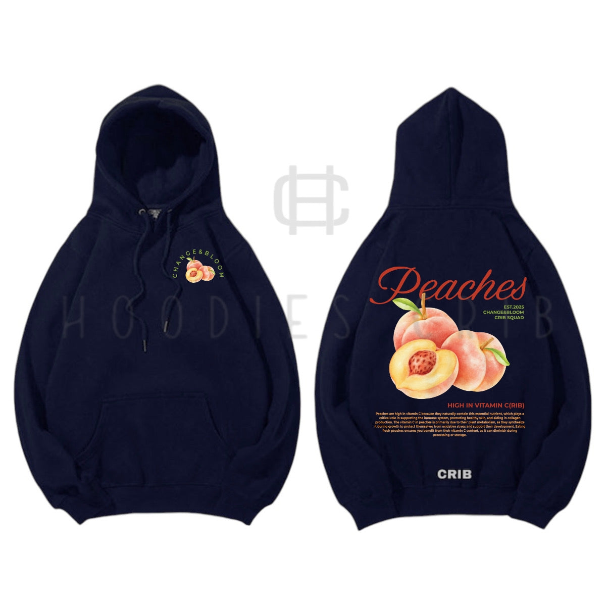 "Peaches" hoodie