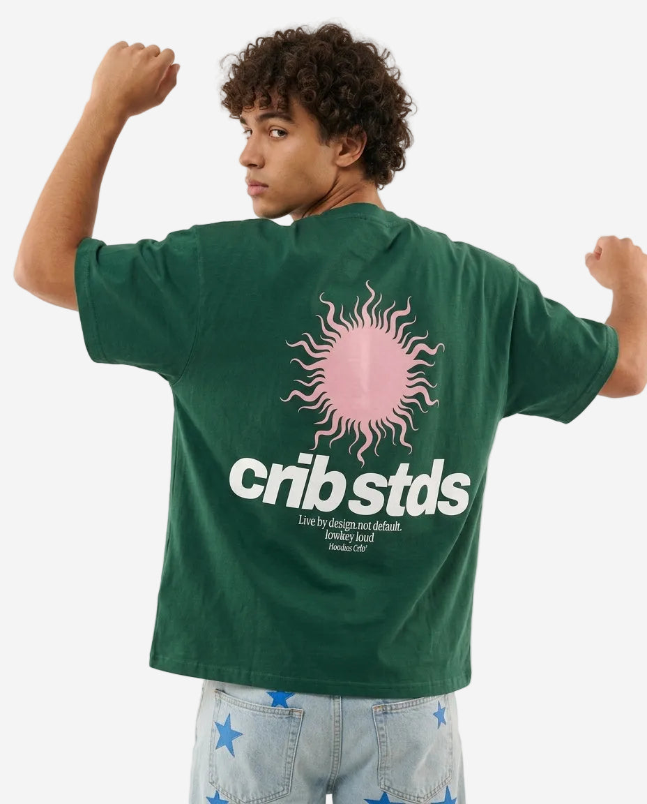 "Crib STDS fuschia" t-shirt