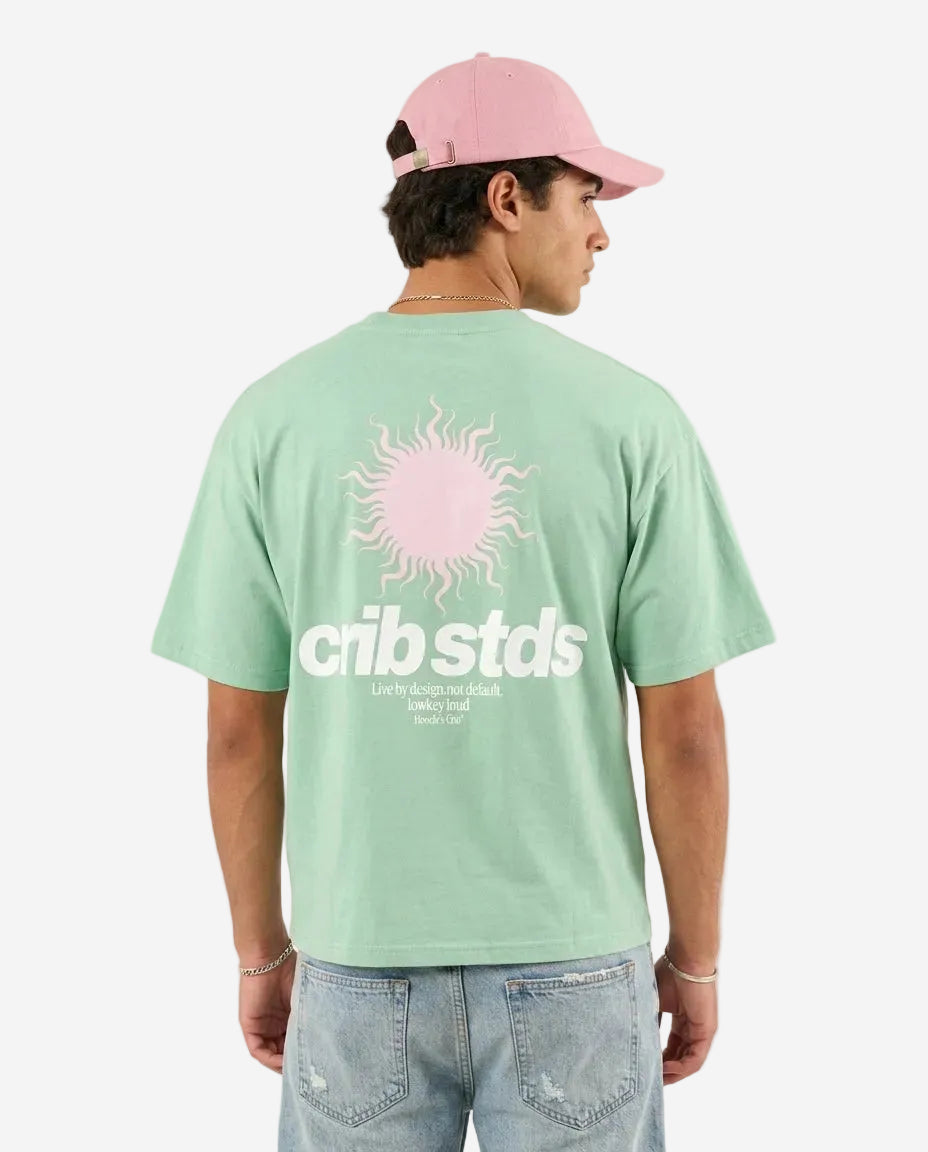 "Crib STDS Pink" t-shirt