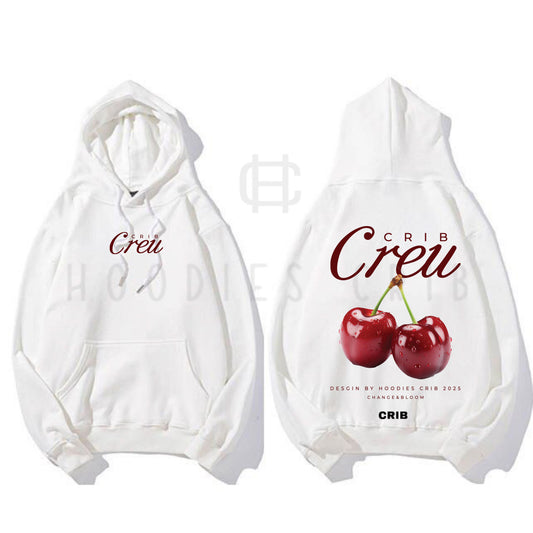 "Cherries" hoodie