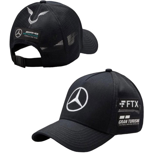 "Mercedes Racing Black" cap