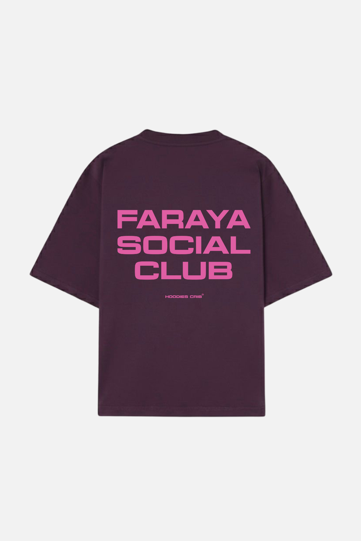 "FARAYA Social Club" t-shirt