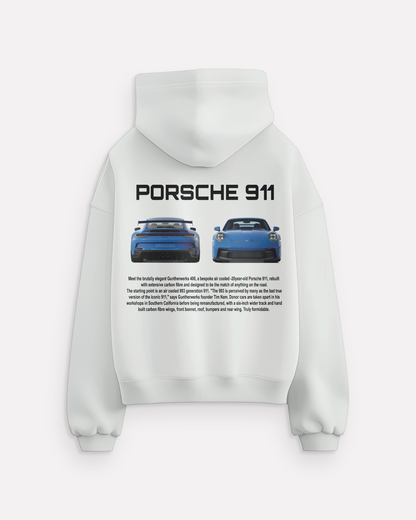 "Blue Porsche 911" hoodie