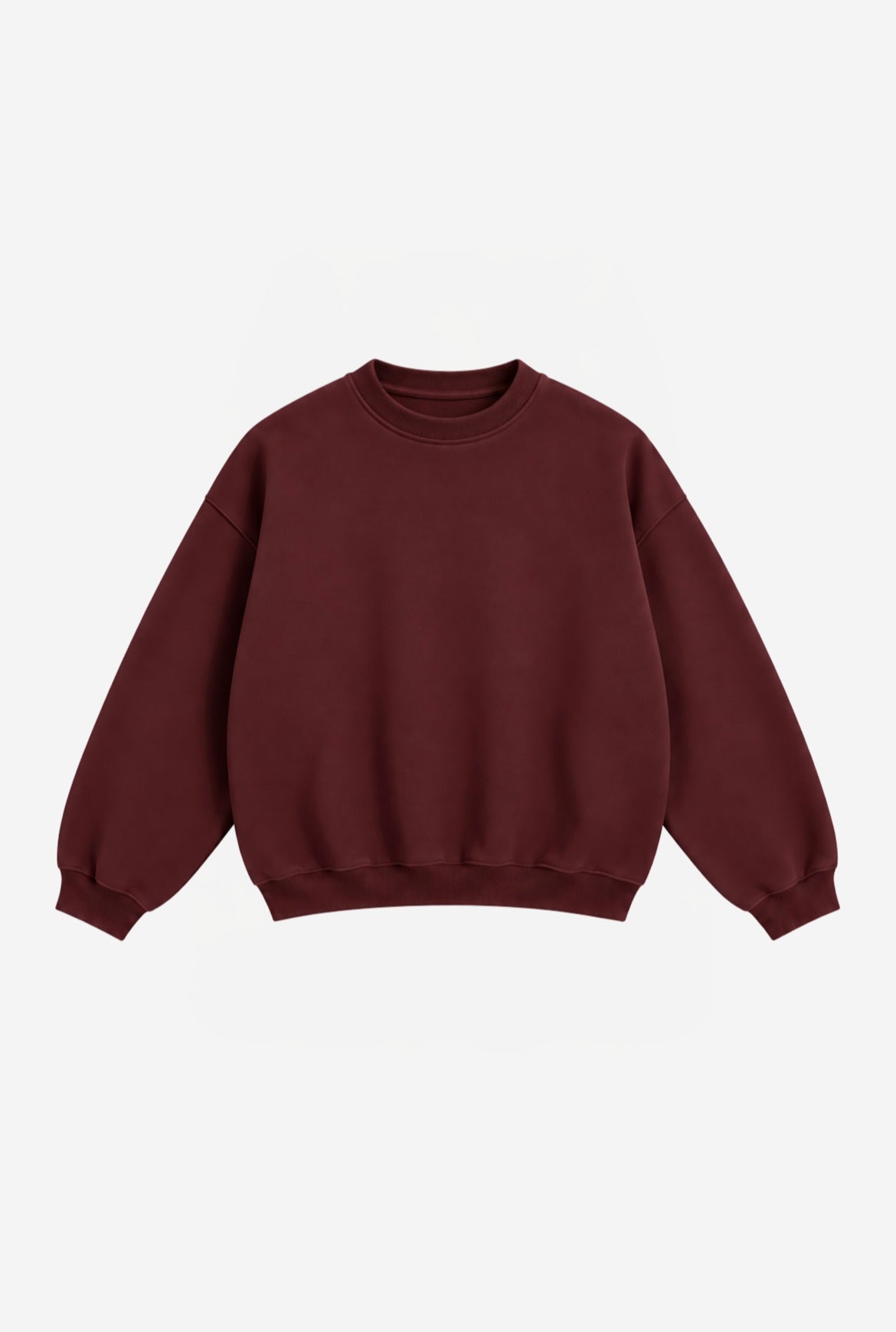 "Basic Burgundy" Sweater