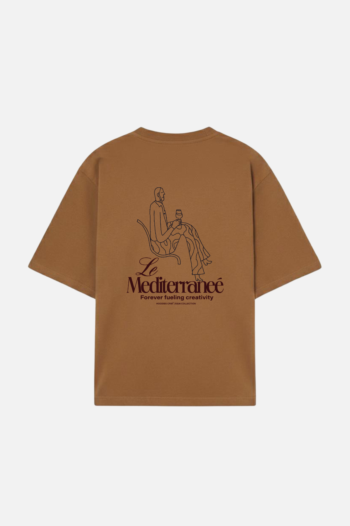"Le Mediteranée" t-shirt