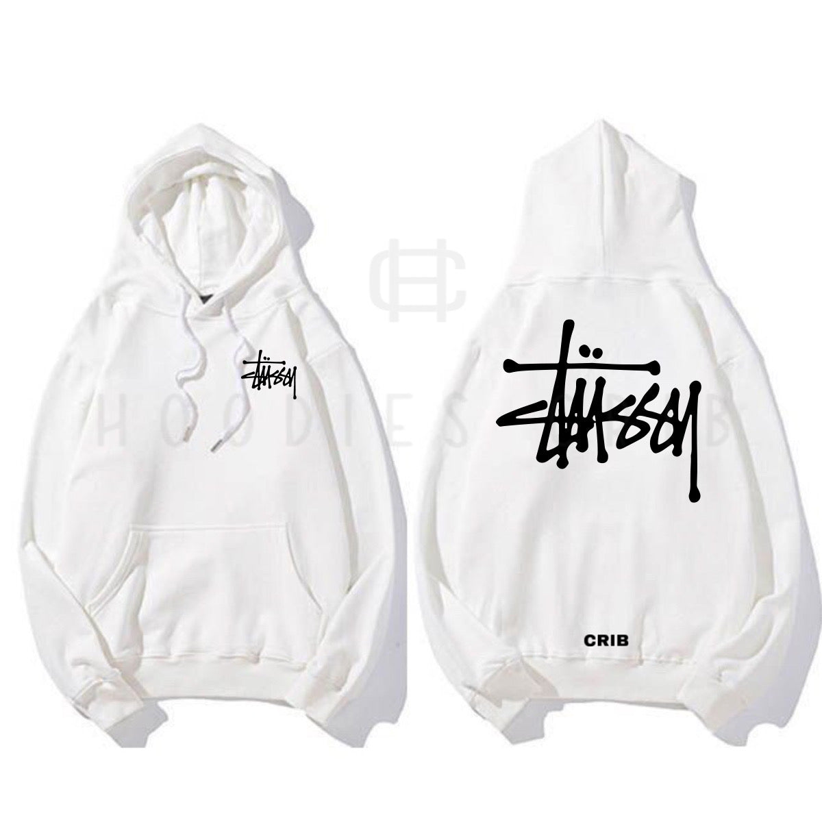 "Stussy" hoodie (3 colors)