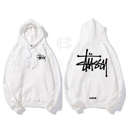 "Stussy" hoodie (3 colors)