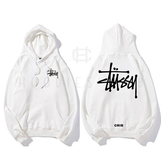 "Stussy" hoodie (3 colors)