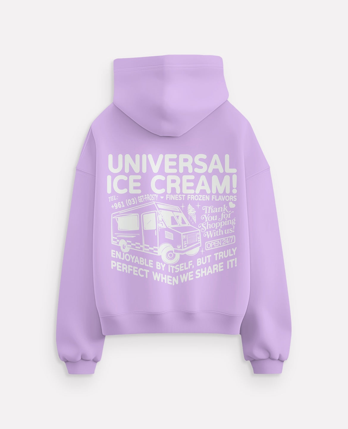 "Universal Ice Cream" hoodie