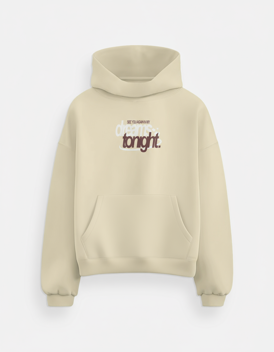 "See you again in my dreams tonight" hoodie