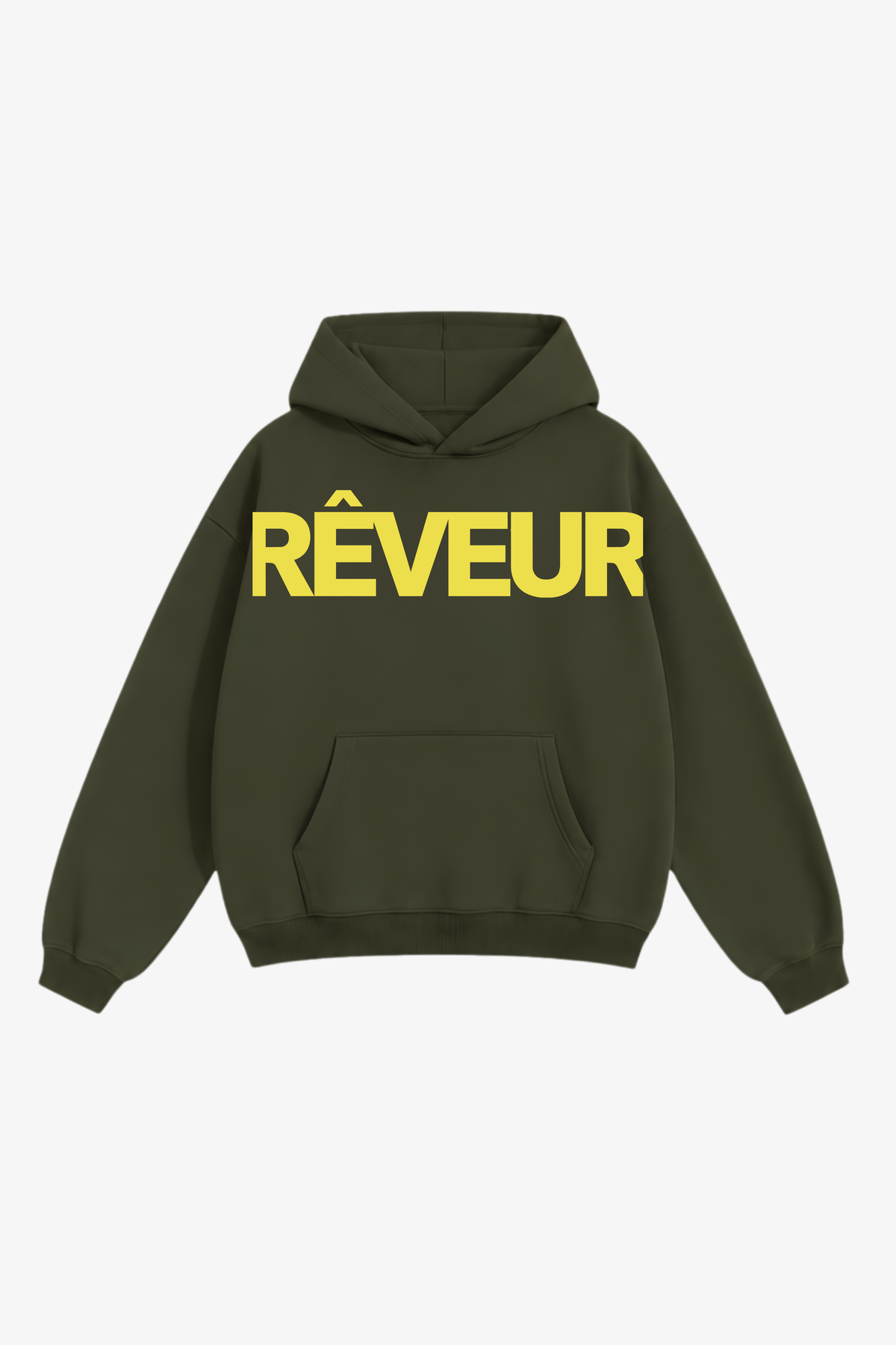 "Rêveur bold" hoodie