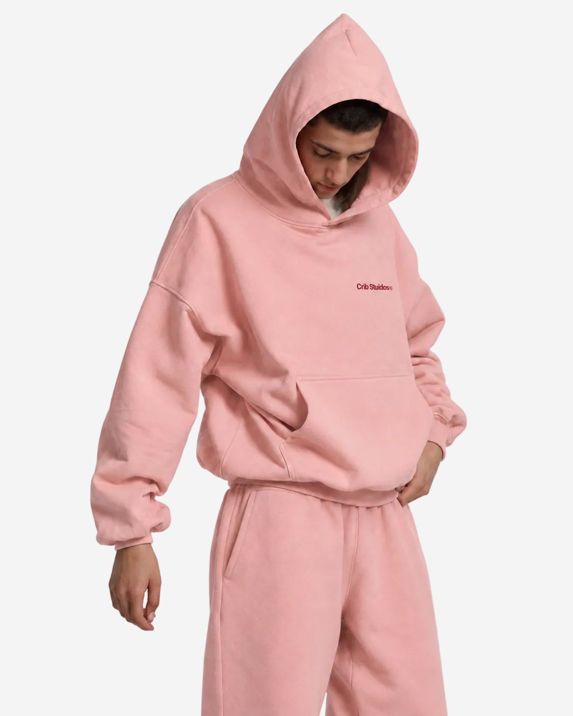 "Created to create" hoodie