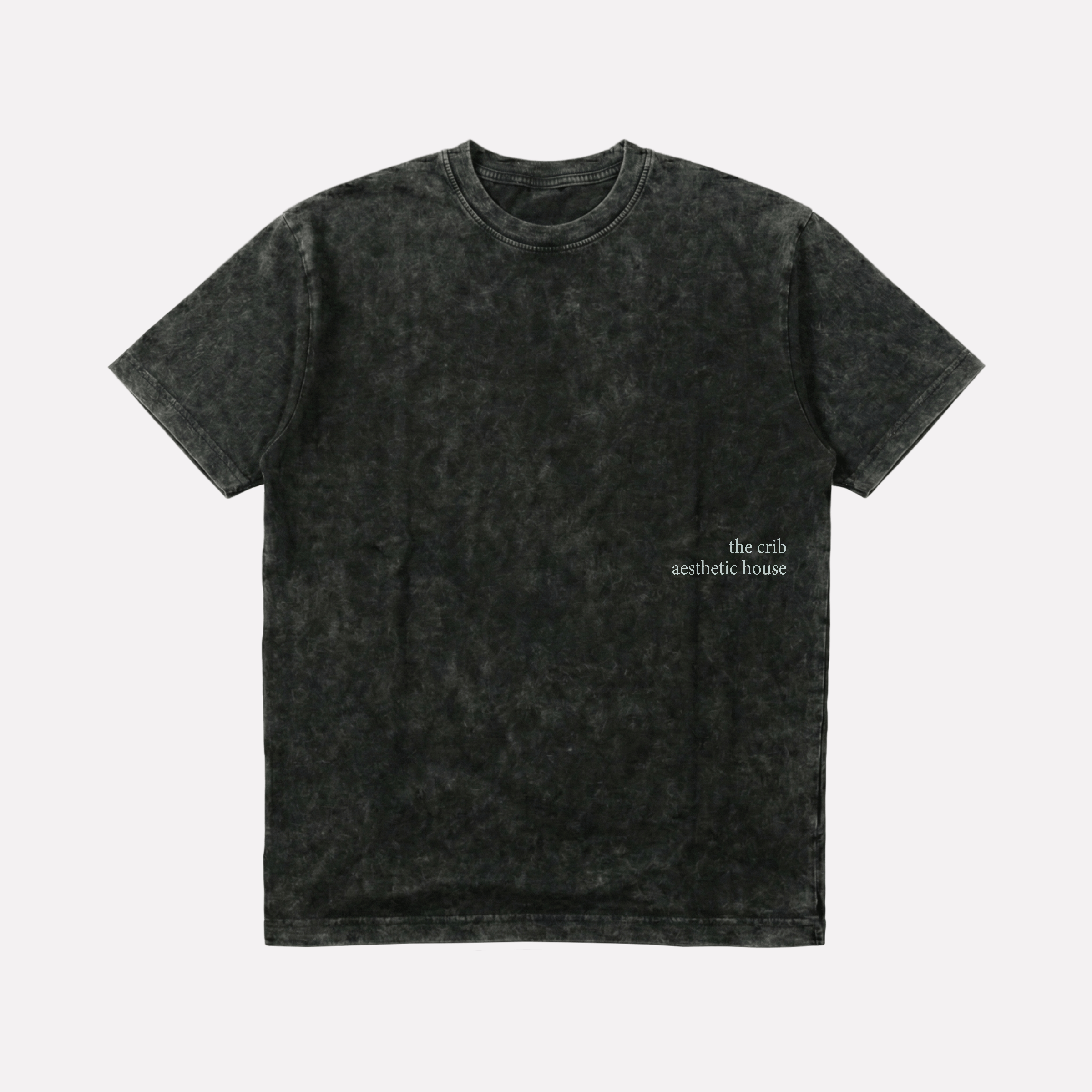 "Deep Reflections" Acid Washed t-shirt