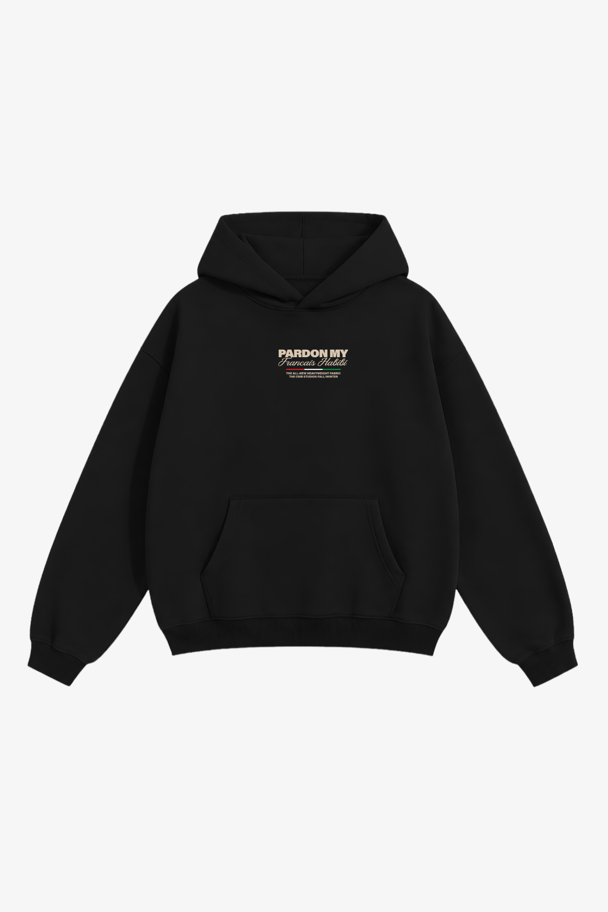 "Pardon my français" hoodie