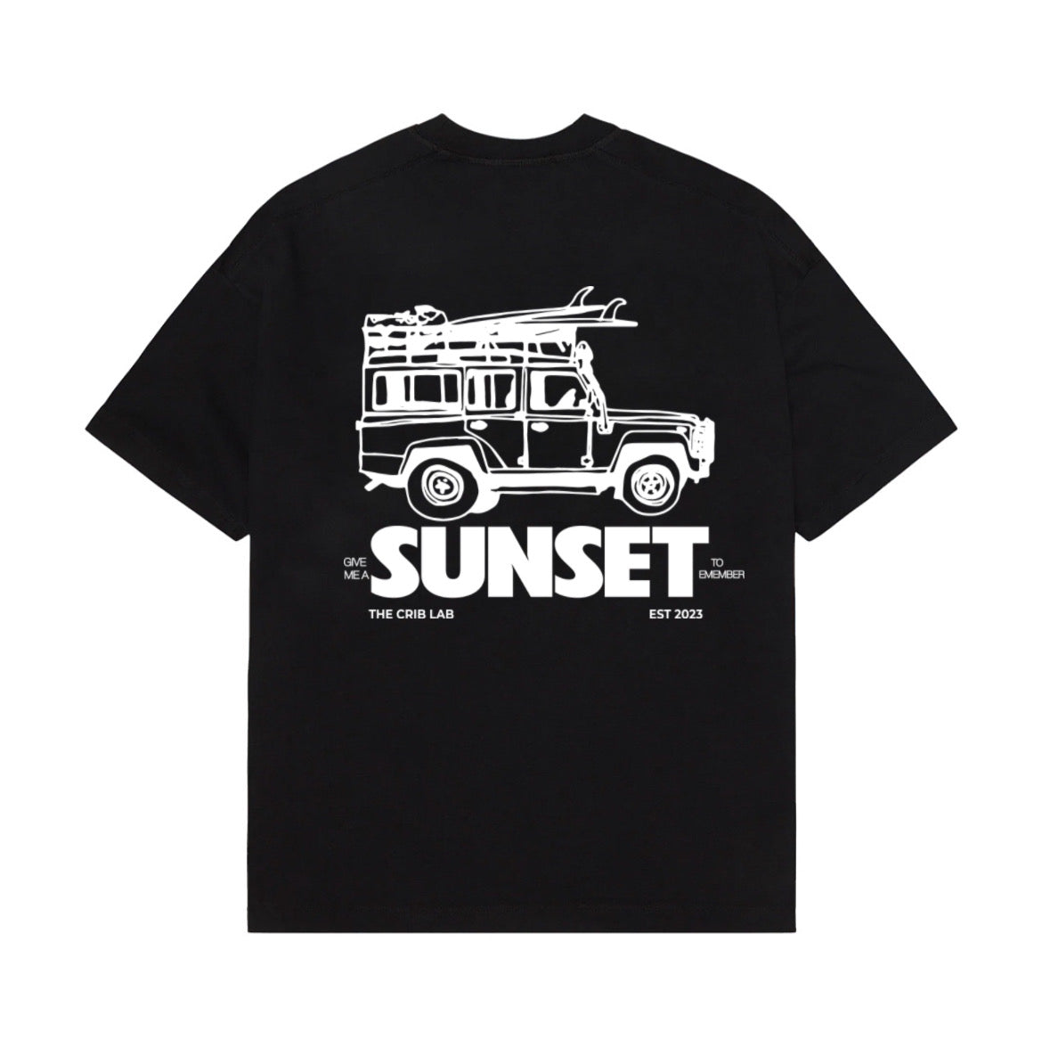 "Sunset" t-shirt