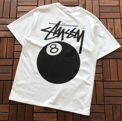 "Stussy 8ball" t-shirt (2 colors)