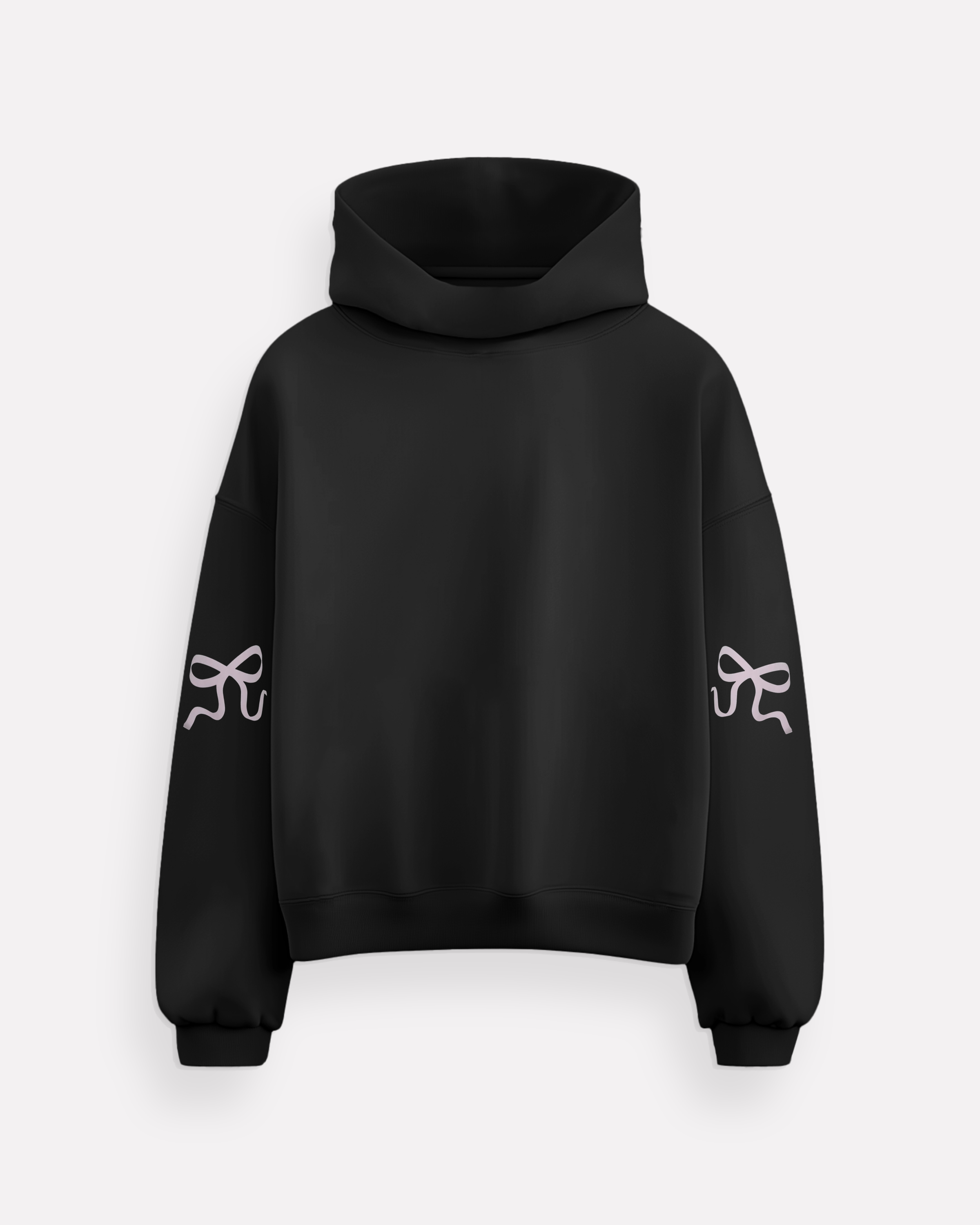 "Pink Bow" hoodie