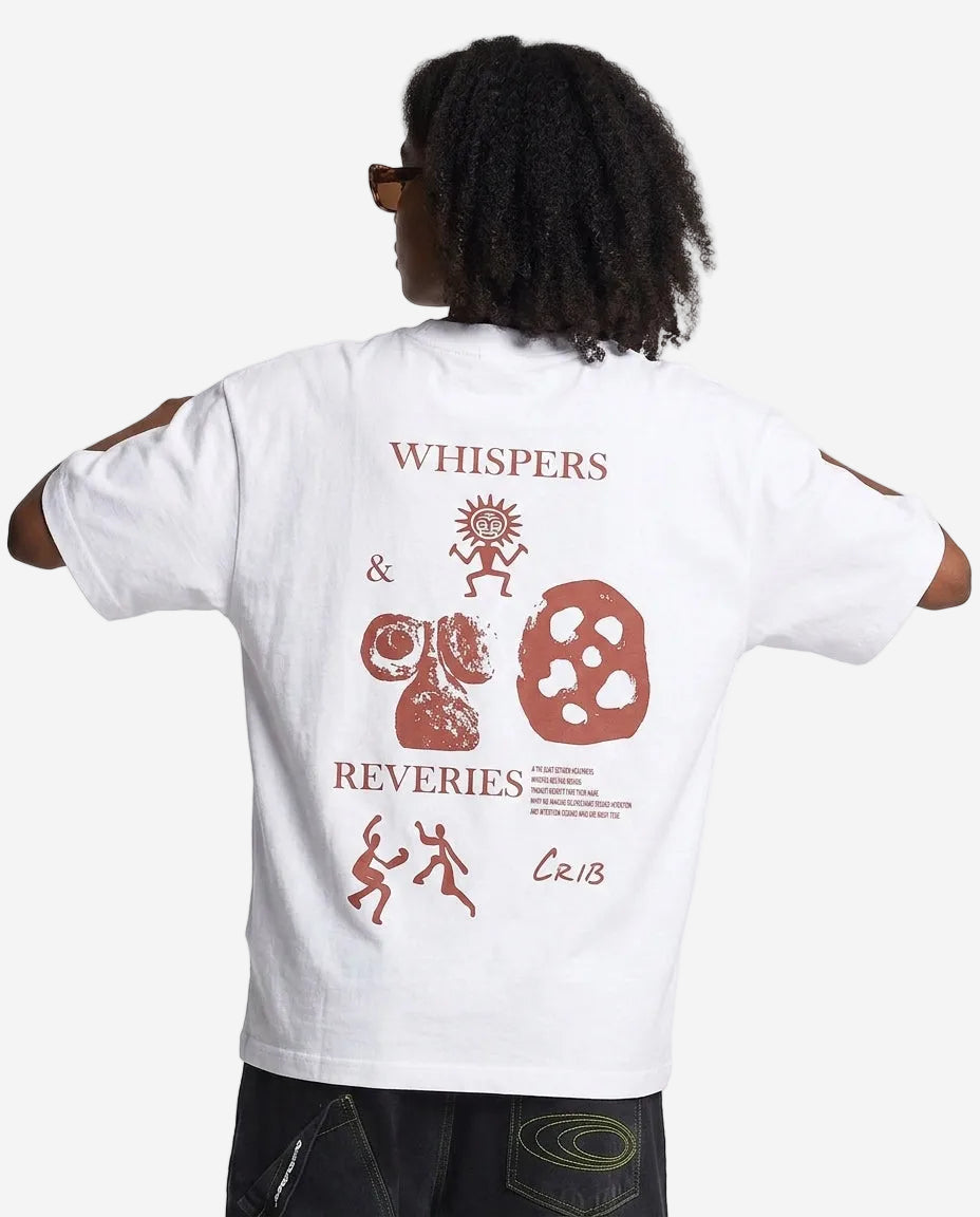 "Whispers & Reveries" t-shirt