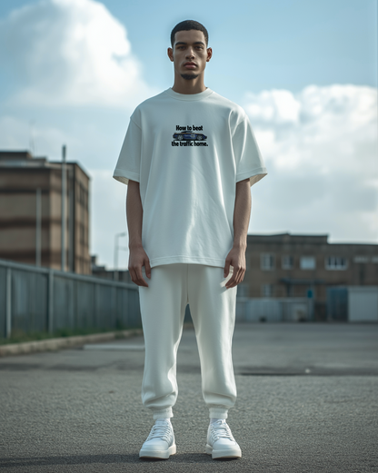 "Beat the traffic" t-shirt