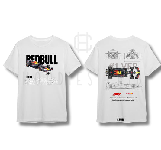 "RedBull 2024" t-shirt ( 2 colors)