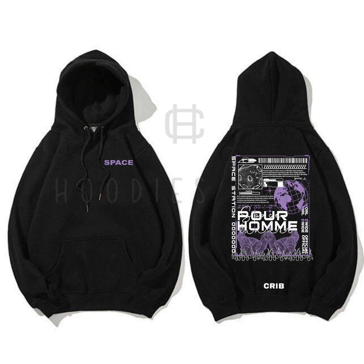 "Space" hoodie