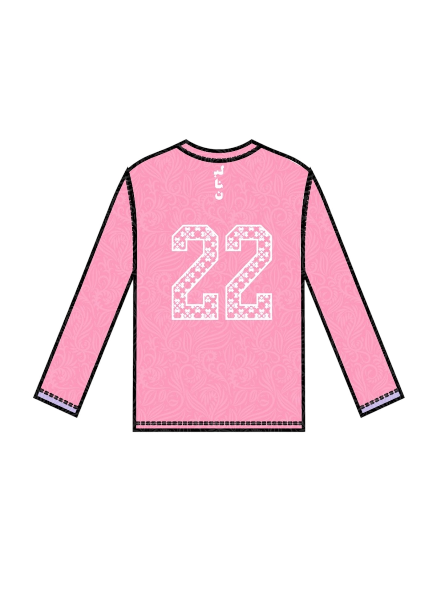 "Pink Lebanese Jersey" long-sleeve