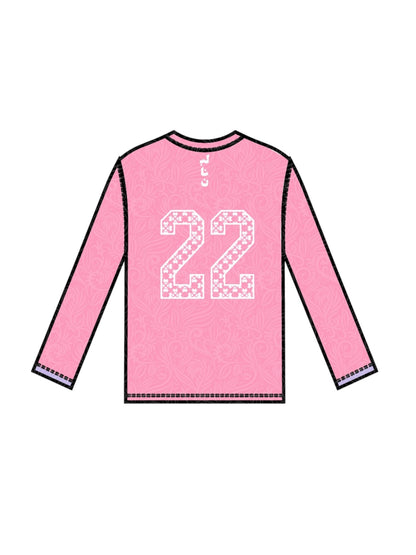 "Pink Lebanese Jersey" long-sleeve