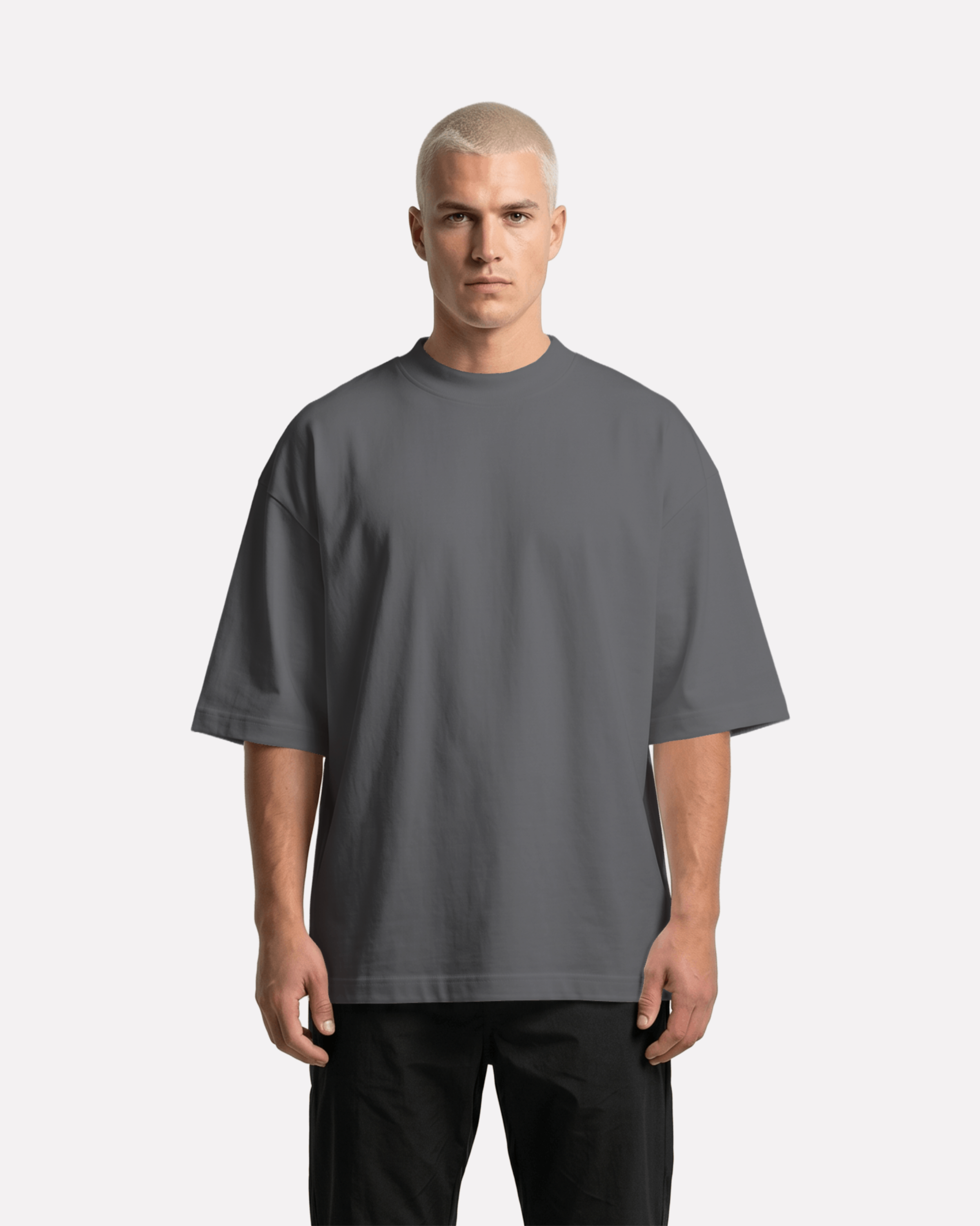 "Basic Dark Grey" t-shirt