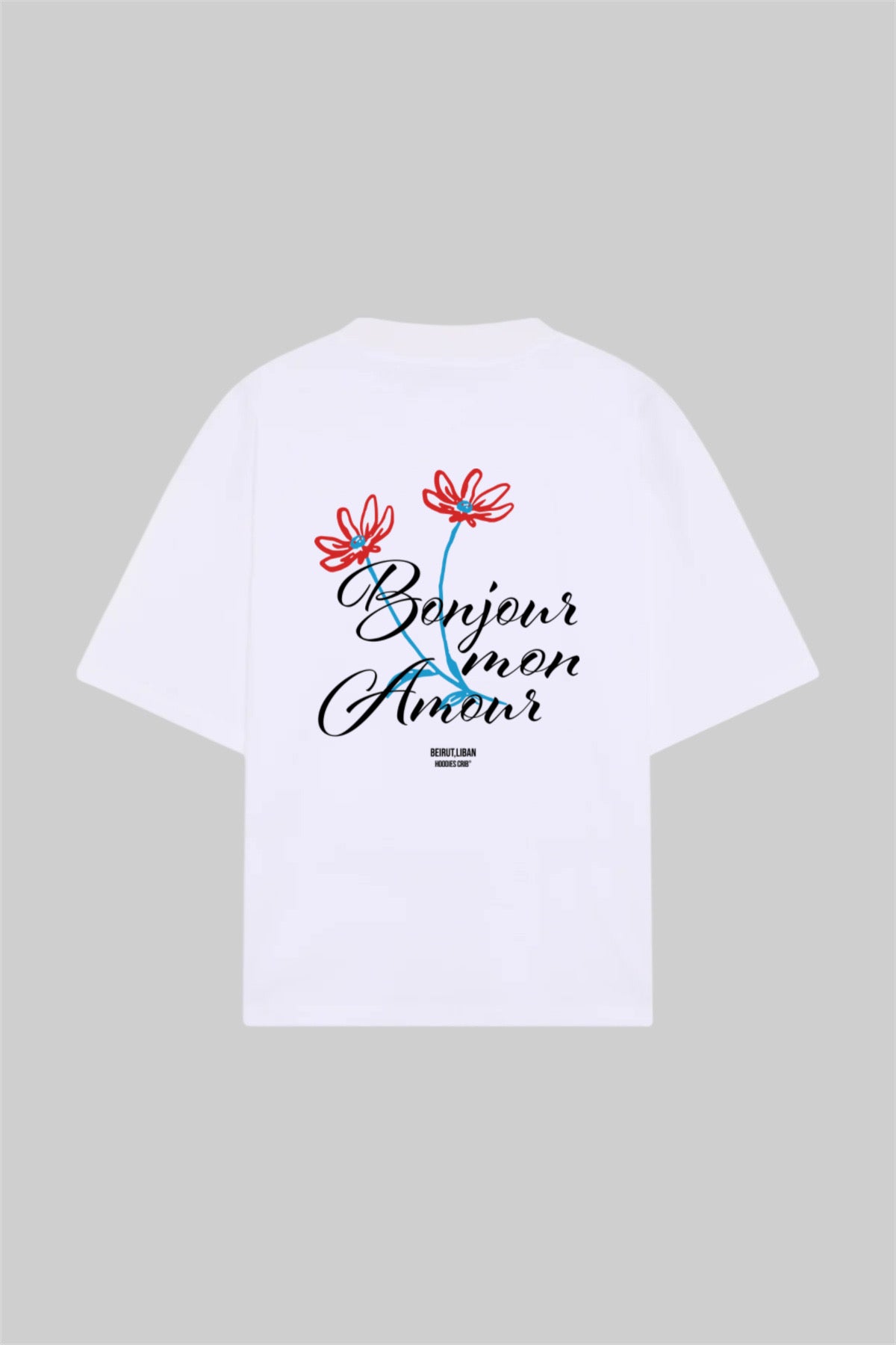 "Bonjour" t-shirt