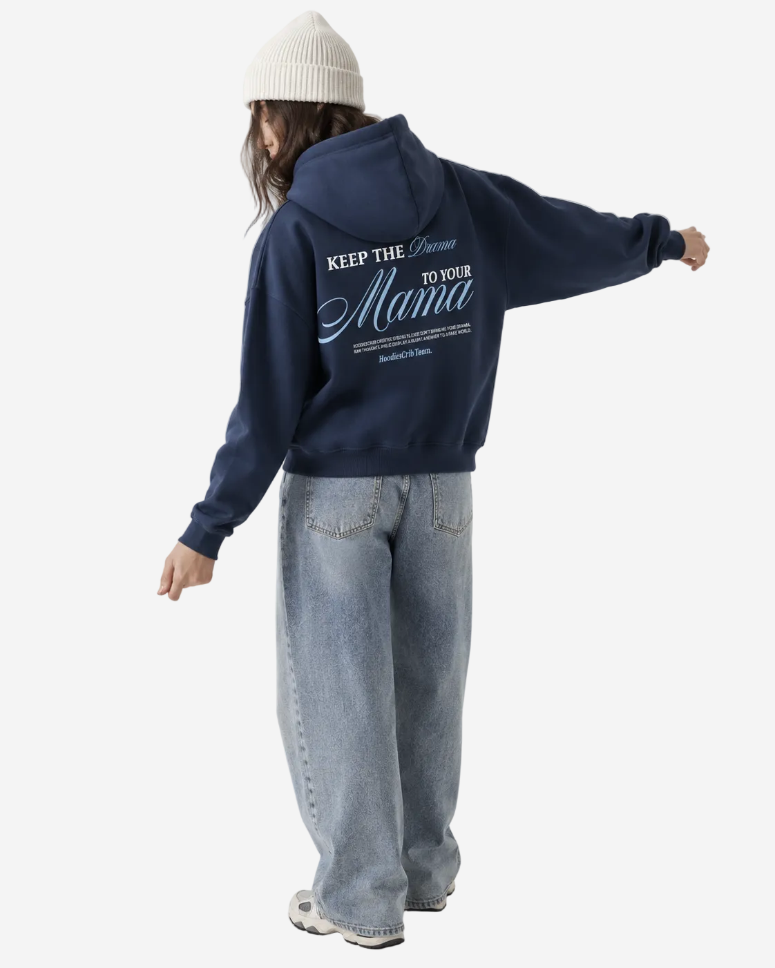 "Drama to your mama" hoodie